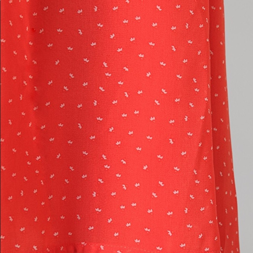 PJK Patterson J. Kincaid Olivia Dress in Coral - Picture 3 of 3